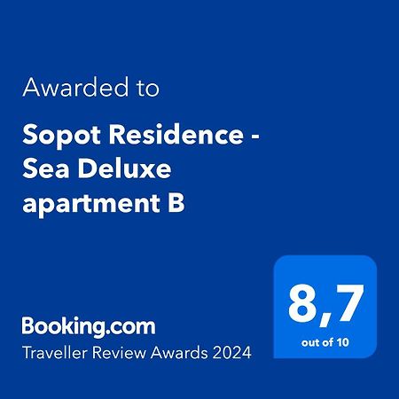 Sopot Residence Экстерьер фото
